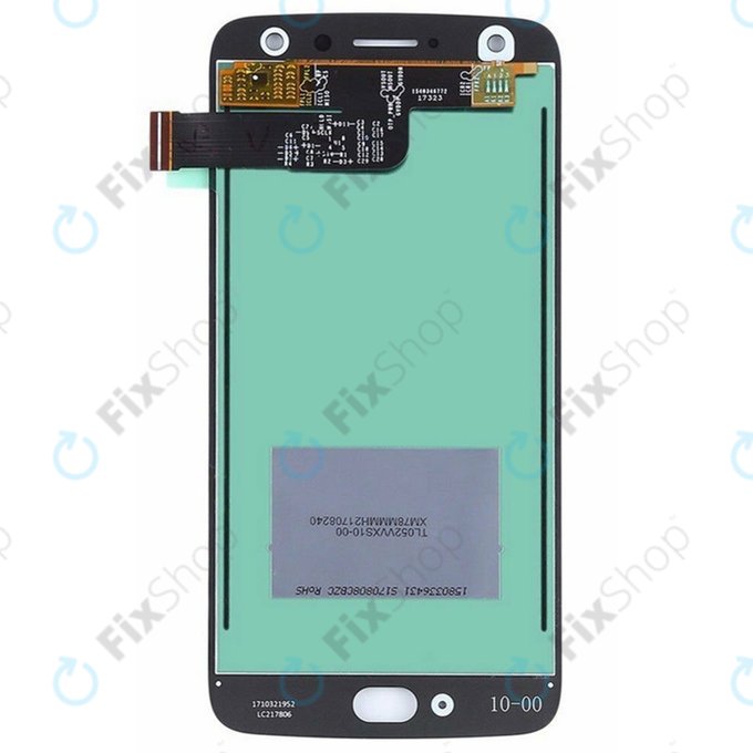 Motorola Moto X4 XT1900 - LCD Kijelző + Érintőüveg (Blue) TFT