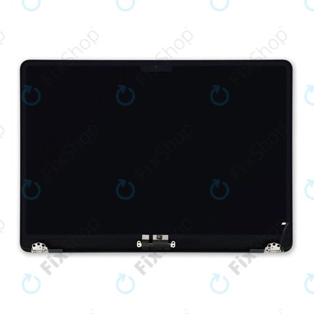 Apple MacBook Air 13" M2 A2681 (2022) - LCD Kijelző + Előlapi Üveg + Fedőlap (Midnight) Refurbished