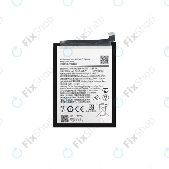 Samsung Galaxy A22 5G A226B - Akkumulátor EB-BA226ABY, SCUD-WT-W1 5000mAh