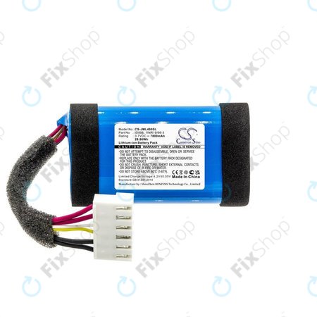 JBL Charge 4 - Akkumulátor ID998, 1INR19/66-3 7800mAh HQ