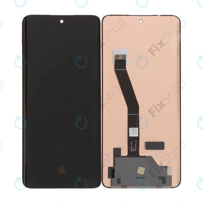 Kijelző OLED Xiaomi Redmi Note 15 5G, Poco M8 5G, Érintőüveg keret nélkül