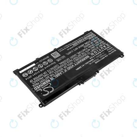 Akkumulátor HP Pavilion 14, 15, X360, 3600mAh, Li-Ion, 11.55V, TF03XL, HQ