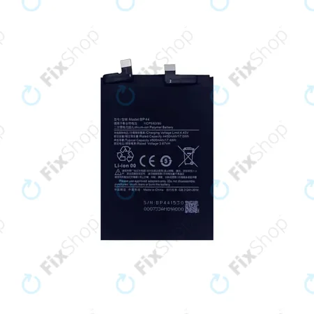 Xiaomi Poco F4 5G 22021211RG, 22021211RI - Akkumulátor BP49 4500mAh