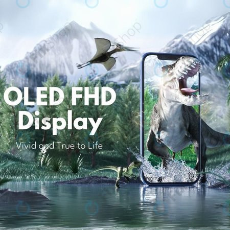 Apple iPhone 17 - LCD Kijelző + Érintőüveg + Keret Soft OLED FixPremium 120Hz