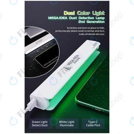 QianLi iSee Mini - LCD Kijelző Por Kereső