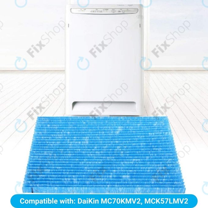DaiKin MC70KMV2, MCK57LMV2 - HEPA szűrő