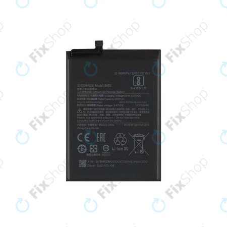 Xiaomi Redmi Note 9 Pro - Akkumulátor BN53 5020mAh