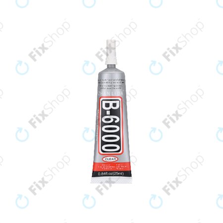 Adhesive Ragasztó B-6000 - 25ml (Átlátszó)