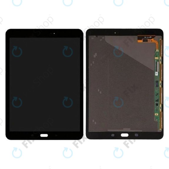 Samsung Galaxy Tab S2 9.7 T810, T815 - LCD Kijelző + Érintőüveg (Black) OLED