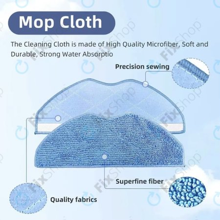 Rowenta X-plorer S75s, S75s+ - Felmosórongy