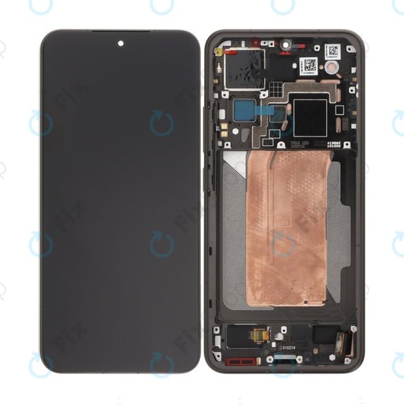 Xiaomi 15 5G - LCD Kijelző + Érintőüveg + Keret (Black) OLED