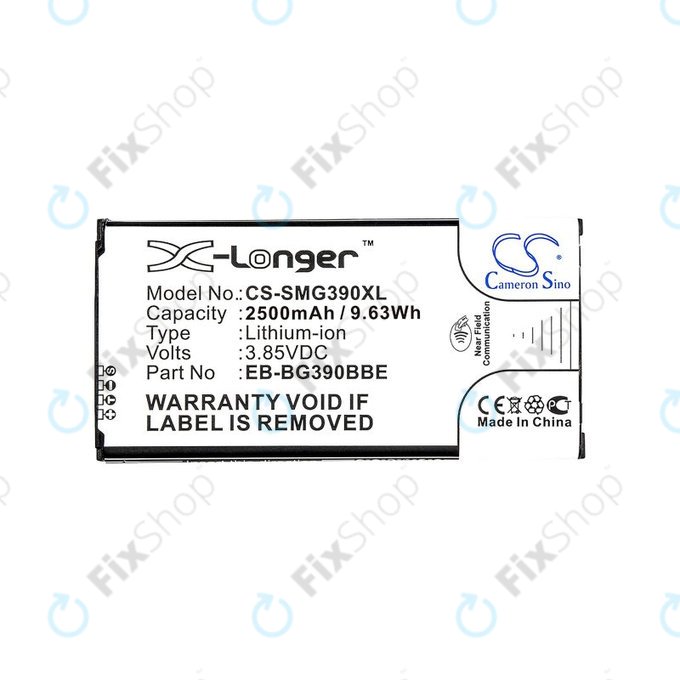Samsung Galaxy Xcover 4 G390F - Akkumulátor EB-BG390BBE 2500mAh HQ