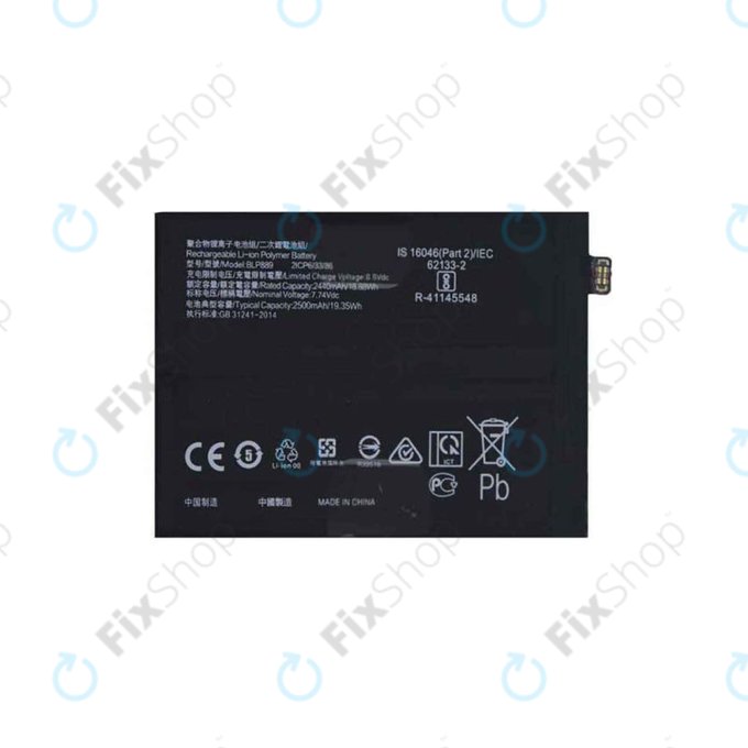 Oppo Find X5 Pro 5G - Akkumulátor BLP889 5000mAh