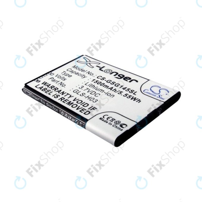 Akkumulátor Gigabyte GSmart G1345, 1500mAh, Li-Ion, 3.7V, GLS-H03, HQ