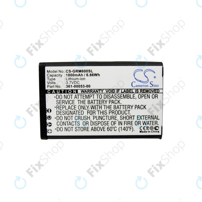 Akkumulátor Garmin Alpha 200, Montana 600t Camo, 1800mAh, Li-Ion, 3.7V, 361-00053-00, HQ