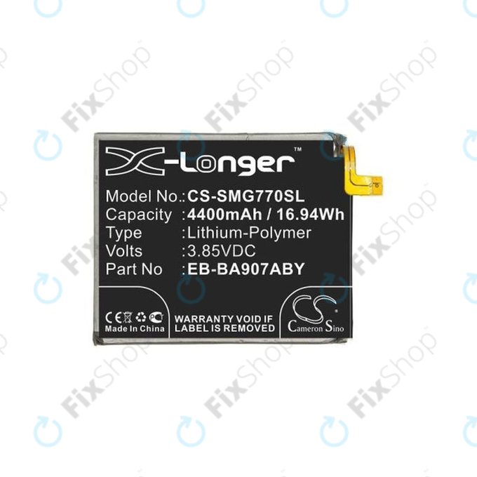 Samsung Galaxy S10 Lite G770F - Akkumulátor EB-BA907ABY 4400mAh HQ
