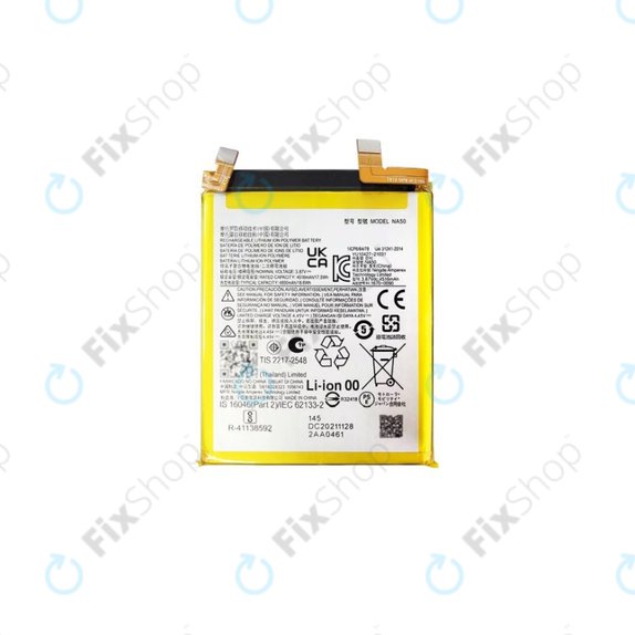 Motorola Edge 30 Pro XT2201 - Akkumulátor NA50 4800mAh