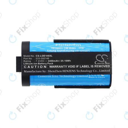 Akkumulátor Logitech Ultimate Ears Megaboom 3, Ultimate Ears MegaBlast, 3400mAh, Li-Ion, 7.4V, 533-000146, HQ