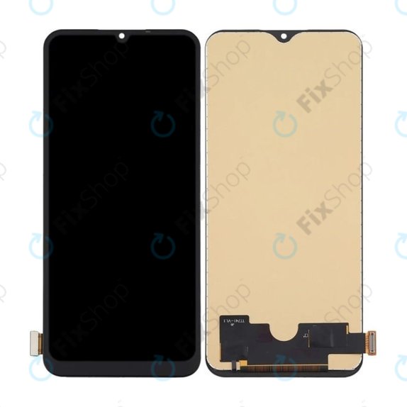 Xiaomi Mi 10 Lite - LCD Kijelző + Érintőüveg TFT