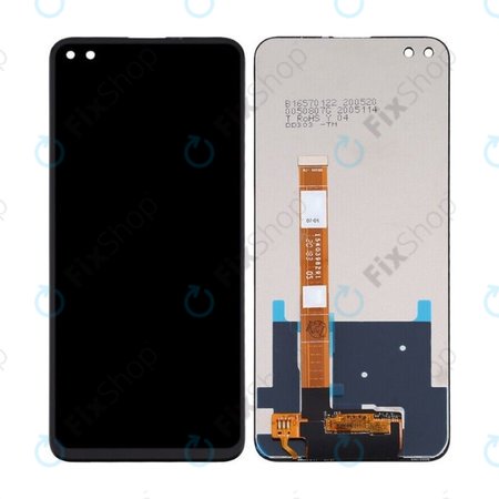 Oppo Reno 4 Z 5G CPH2065 - LCD Kijelző + Érintőüveg TFT