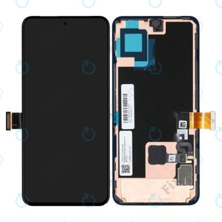 Google Pixel 8 GKWS6, G9BQD - LCD Kijelző + Érintőüveg - G949-00555-01 Genuine Service Pack