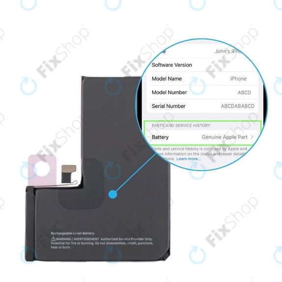 Akkumulátor | iPhone 14 Pro | 661-30382 | 3200mAh | Genuine Apple