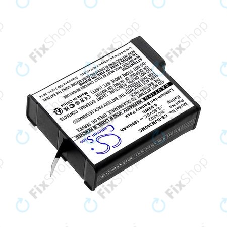 Akkumulátor DJI Osmo Action 3, Action 4, 1800mAh, Li-Ion, 3.85V, BCX202, HQ