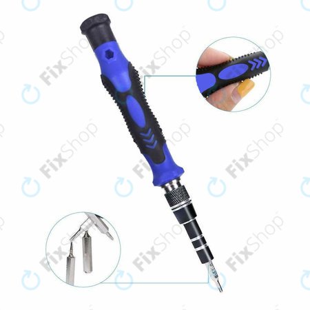 Kingsdun - Professzionális Csavarhúzó Készlet 117in1