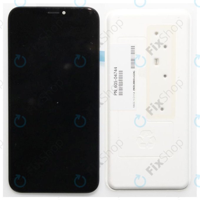 Apple iPhone XS - LCD Kijelző + Érintőüveg + Keret - 661-12943 Genuine Service Pack