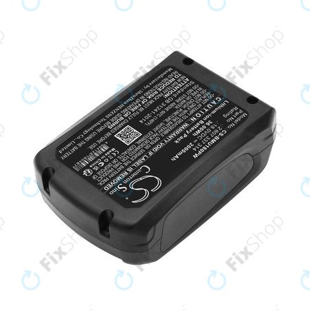 Bosch 18V - Akkumulátor 2 607 337 314 Li-Ion 18.0V 2000mAh HQ