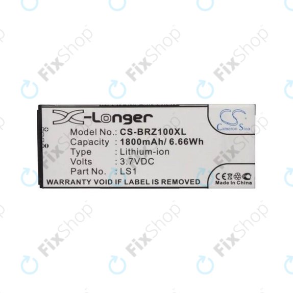 Blackberry Z10 - Akkumulátor BAT-47277-001 1800mAh HQ
