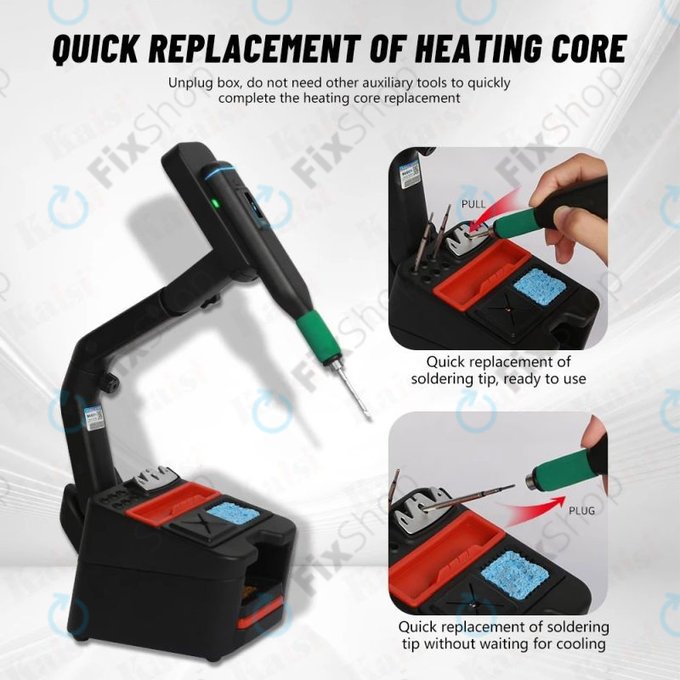 Sugon 55G - Vezeték nélküli Forrasztóállomás