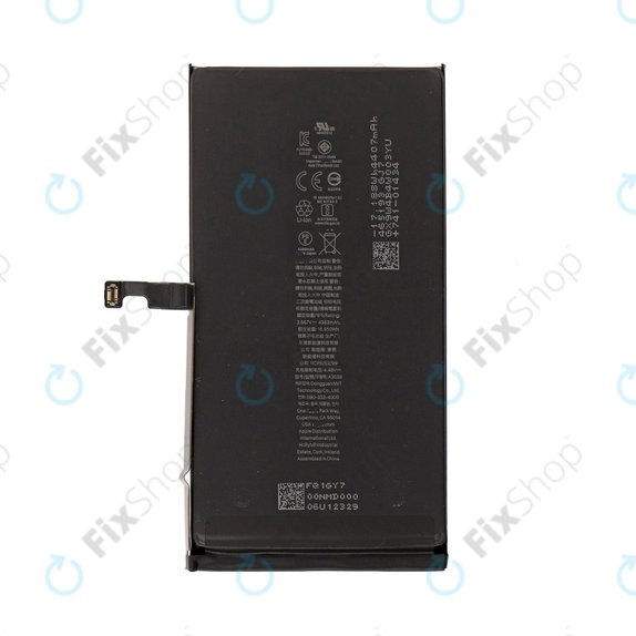 Akkumulátor iPhone 15 Plus, 4383mAh, A3039, FixPremium