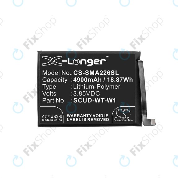 Samsung Galaxy A22 5G A226B - Akkumulátor SCUD-WT-W1, WT-S-W1 4900mAh HQ