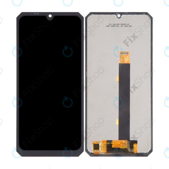 Cubot King Kong 5 - LCD Kijelző + Érintőüveg TFT