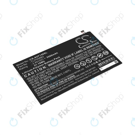 Akkumulátor Vodafone Tab Prime 7, 5500mAh, Li-Pol, 3.85V, TLP058B2, HQ