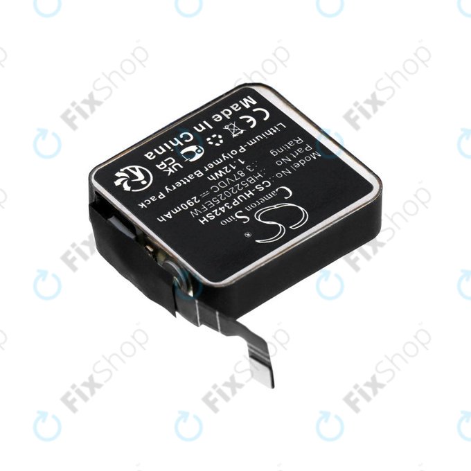 Akkumulátor Huawei Watch GT3 42mm, Watch GT3 Pro 42mm, 290mAh, Li-Pol, 3.87V, HB522025EFW, HQ