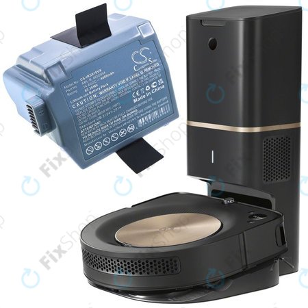 Akkumulátor iRobot Roomba S9, S9+, 4400mAh, Li-Ion, 14.4V, ABL-B, HQ