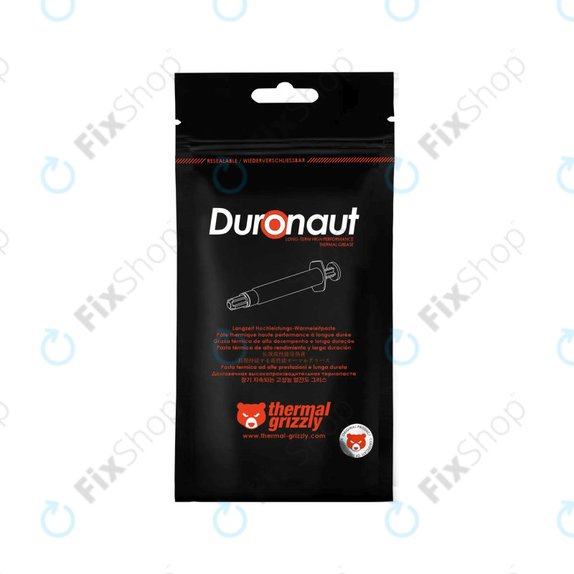 Hővezető paszta 6g, Thermal Grizzly Duronaut