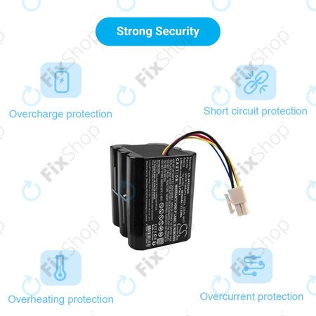 Vorwerk Kobold VR300, Folletto VR300 - Akkumulátor 32579, 4403, 4NCR/18650P2-C002A Li-Ion 14.4V 5800mAh HQ