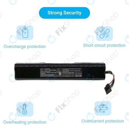 Neato Botvac D3, D4, D5, D6, D7-series - Akkumulátor 945-0225, 205-0011, 205-0013 Li-Ion 14.4V 4200mAh HQ