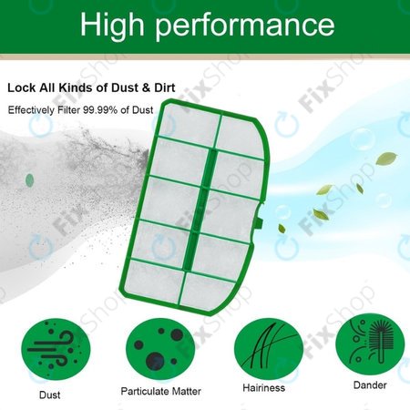Vorwerk Kobold VK200 - Porszűrő