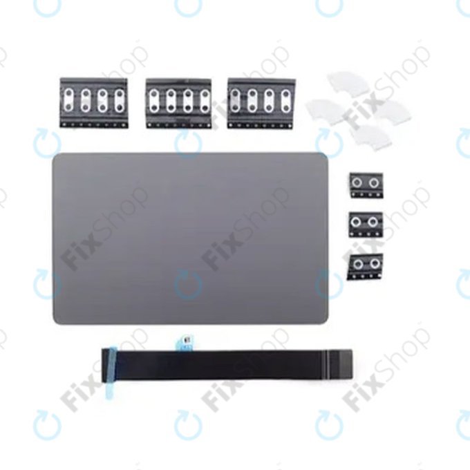 Trackpad komplett MacBook Pro 14", A2918 (2023), Space Gray, 661-37024, Genuine Apple