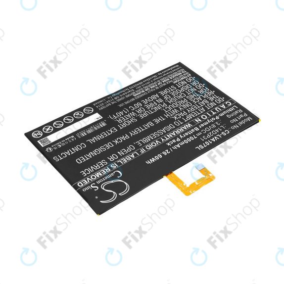 Akkumulátor Lenovo Tab 2, Lenovo Tab 4, Lenovo TB2, 7000mAh, Li-Pol, 3.8V, L14D2P31, HQ