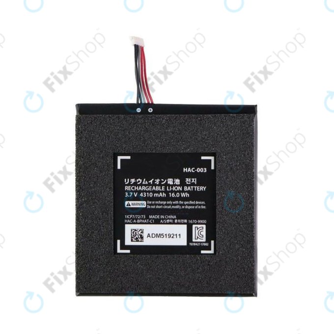 Nintendo Switch - Akkumulátor 4310mAh