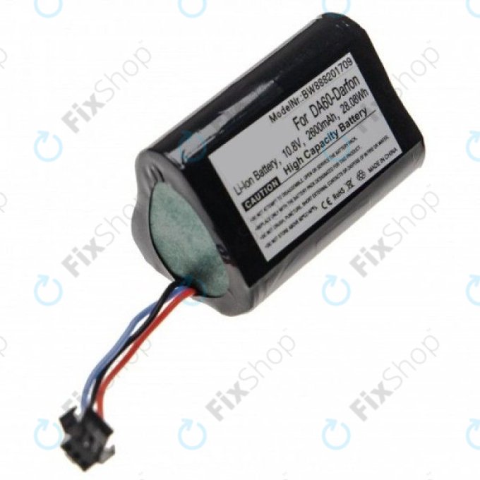 Ecovacs Deebot Slim-series, DA-series, D-series - Akkumulátor DA60-Darfon Li-Ion 10.8V 2600mAh