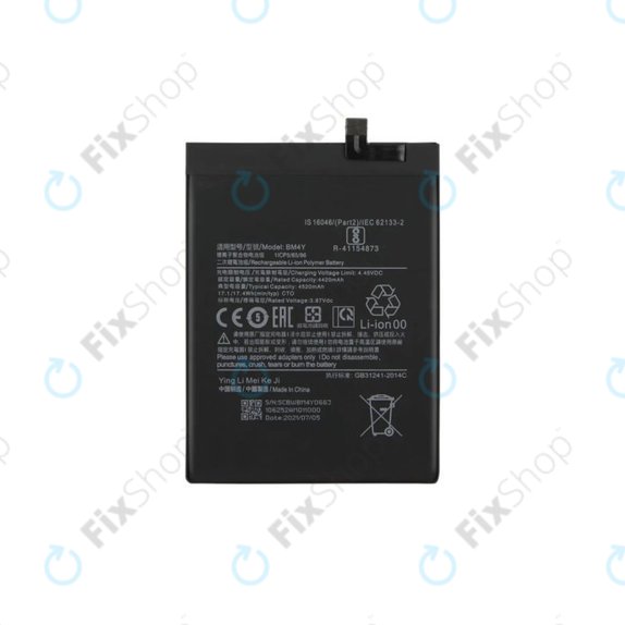Xiaomi Mi 11i, Poco F3 - Akkumulátor BM4Y 4520mAh