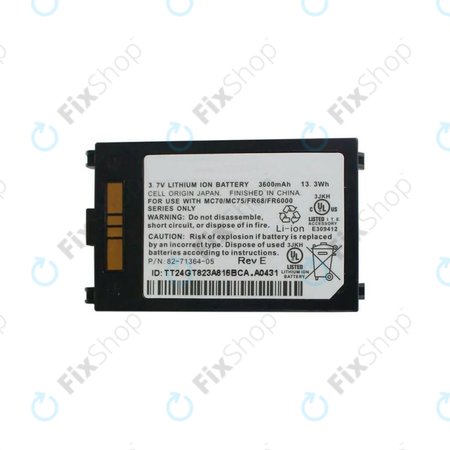 Zebra MC70 - Akkumulátor 3600mAh