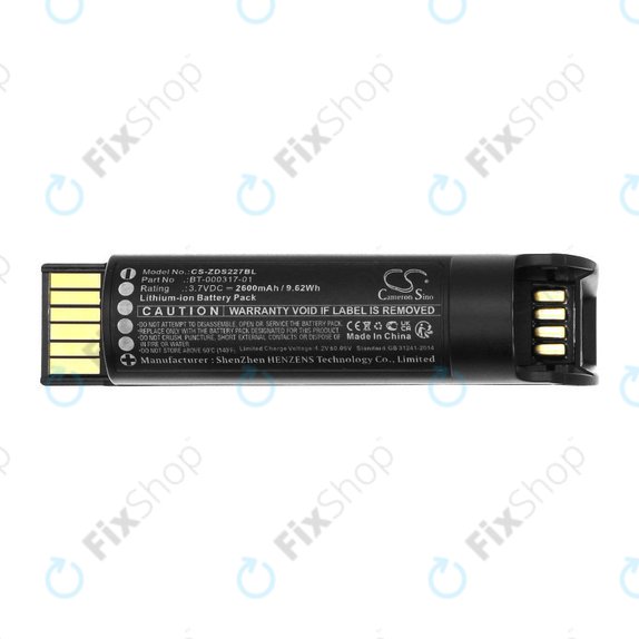 Akkumulátor Zebra CR2278, DS22, 2600mAh, Li-Ion, 3.7V, BT-000317-01, HQ