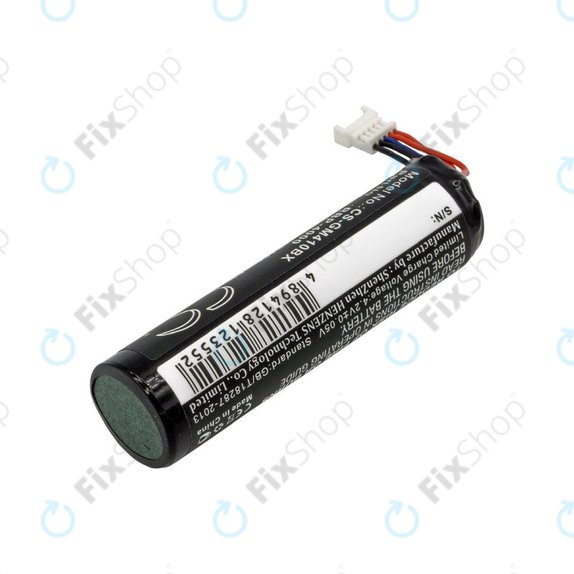 Akkumulátor Datalogic GM4100, 4400, 3400mAh, Li-ion, 3.7V, 128000894, HQ